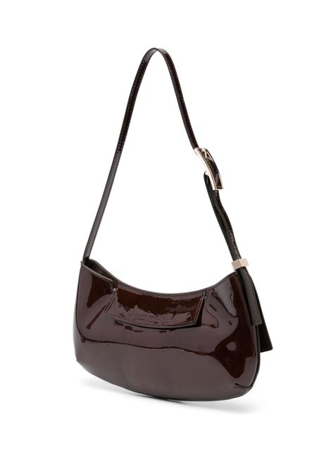 Brown giulia la bella shoulder bag Benedetta bruzziches - women BENEDETTA BRUZZICHES | FW24106084